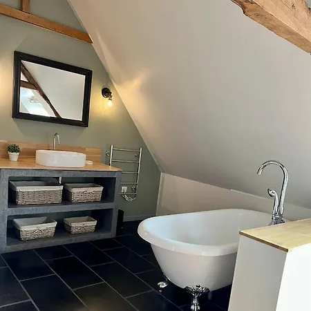 Tatil Evi Le Clos Des Ecureuils Audrieu