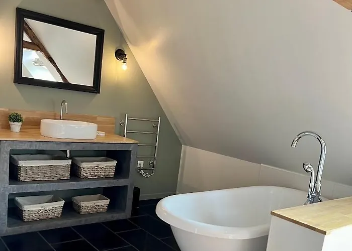 펜션 Le Clos Des Ecureuils 오드리우